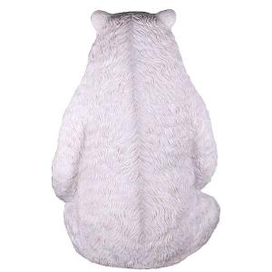 FRPアニマルオブジェ 巨大な白クマの詳細画像3