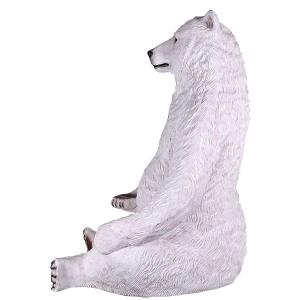 FRPアニマルオブジェ 巨大な白クマの詳細画像4