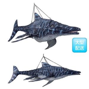 FRP恐竜オブジェ イクチオサウルスの詳細画像1