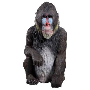 FRPアニマルオブジェ マンドリルの詳細画像1