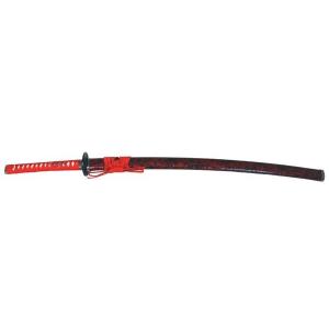 日本武具美術 模擬刀 模造刀 装飾鞘 赤金雲 大刀 豊臣秀吉刀 楽天市場】模造刀 豊臣秀吉拵え 一期一振 戦国武将 太閤秀吉の