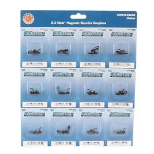 Bachmann Trainins - E-Z MATE COUPLERS - センターシャンク - ミディアム - HOスケール