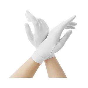 シルク手袋 ALUL(アルール) 手袋 シルク 手触りが良い 紫外線防止 日焼け防止 手荒いを防ぎ 保湿 ハンド ケア(ホワイト)｜shopwin-win