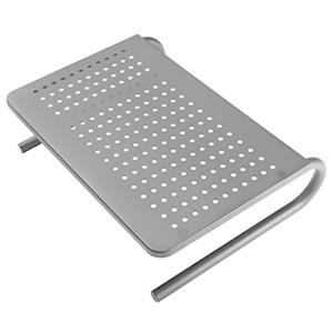 HUANUO モニター台 机上台 金属モニタースタンド キーボード収納 ブラック