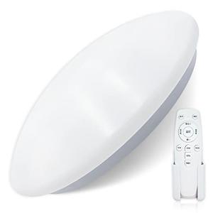 LED シーリングライト 6畳 24W無段階調光調色タイプ 暖色 冷色 調光機能 リモコン付き 3000-6500K 暖色 昼光色 昼白色 スリープタ