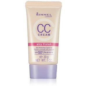 リンメル CCクリームエアリーフィニッシュ002 自然な肌色 30g SPF50+ PA++++