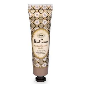 サボン ハンドクリーム パチュリラベンダーバニラ 30ml