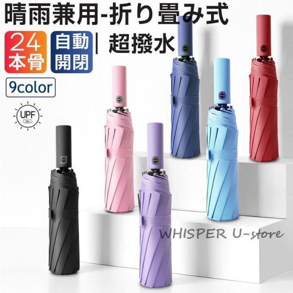 【値下げ】折りたたみ傘 雨傘 日傘 軽量 メンズ レディース 自動開閉 晴雨兼用 吸水 丈夫 コンパ...