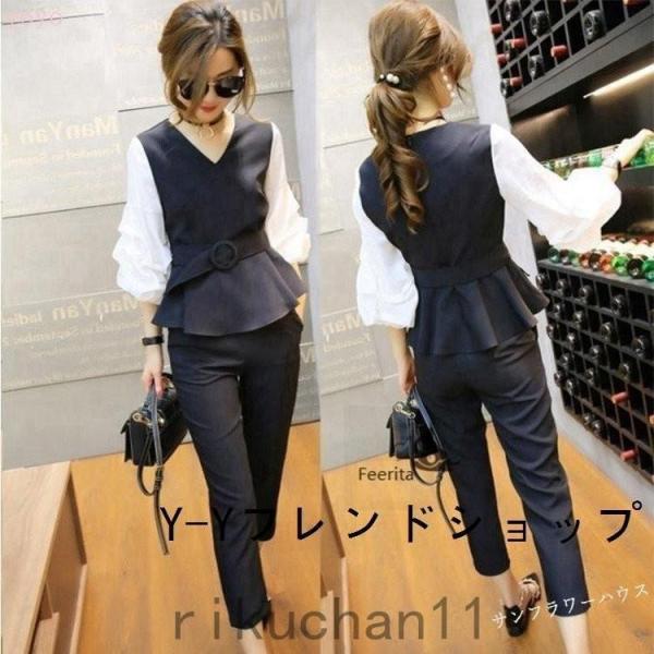 【特価】卒園式 卒業式 服 母 レディース セットアップ セレモニースーツ 服装 ママ 入学式 パン...