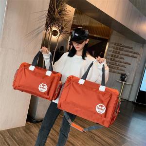 花 柄 ナイロン ボストン バッグ トラベル &...の商品画像