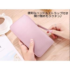 マルチポーチ スマホポーチ 通帳ケース レディー...の商品画像