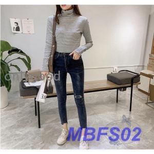 カットソー レディース タートルネック 秋服 ...の詳細画像4