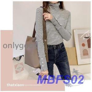 カットソー レディース タートルネック 秋服 ...の詳細画像5