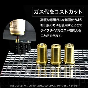 ShopXJ デュポン ライターガス 注入式 ...の詳細画像3