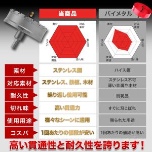 【 インパクトドライバー用 】【22mm】超硬...の詳細画像5