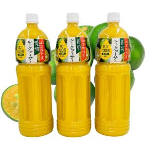 ぎゅっとシークワーサー 原液 500ml×6本セット シークヮーサー果汁100