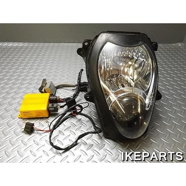 GSX1300R 隼 24F 純正ヘッドライト HID 22ID:Ae031930001