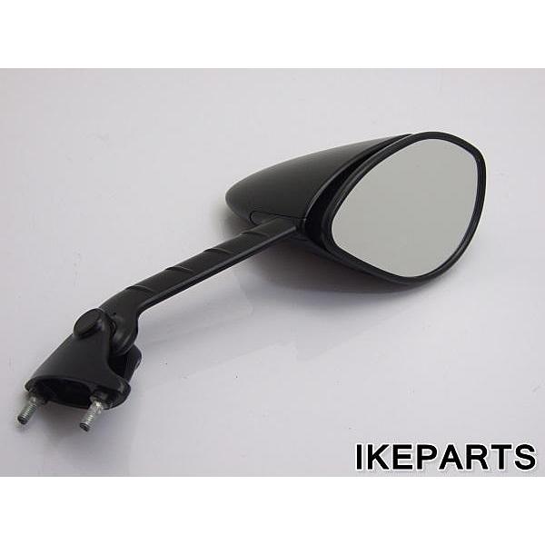 ZZ-R1400 ZZR1400 純正 ミラー 艶消し黒 323ID:Ae091411500