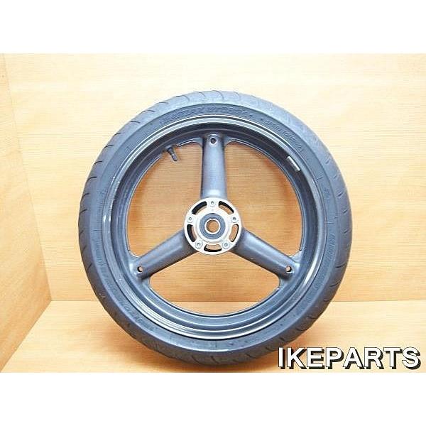 GSX1300R hayabusa 隼 純正フロントホイール  334ID:Ae020260001