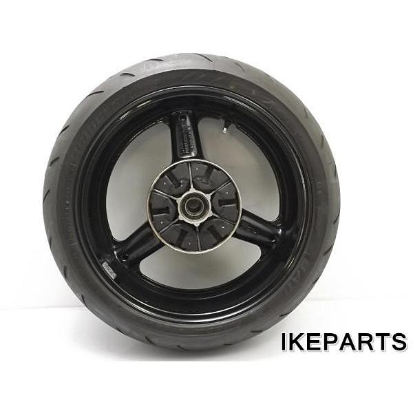 QQ GSX1300R 隼 GW71A 純正 リアホイール 5ID:Af01256a100