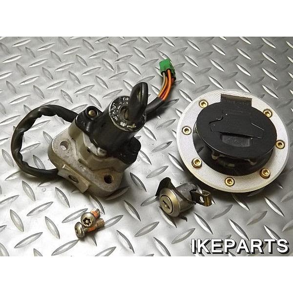 GSX1300R 隼 24F 純正キーセット  73ID:Ae031912000