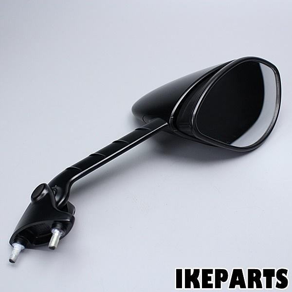 ZX-14R ZZR1400 Ninja 純正 ミラー 片側  「艶消し黒」 A024L0811