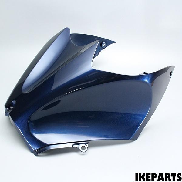 美品 ZZR1400 ZZ-R1400 (ZX-14R) 純正 タンクカバー タンクカウル ブルーメ...
