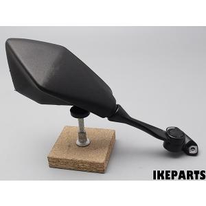 ニンジャ250純正ミラー左右_割れなし交換に。47mmピッチ・〜17