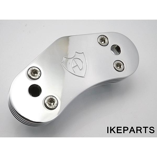 スカイウェイブ250 CJ43 等 ブラストマニア ブーメランオフセット ライザーマウント ブラケッ...