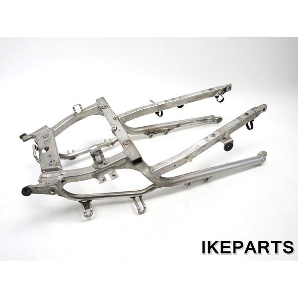 QQ 実動車外し　97年　逆車　TL1000S 純正 シートレール シートフレーム  「アルミ」 A...