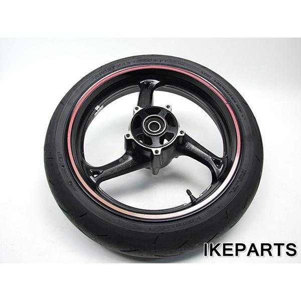 QQ 美品 08〜 GSX1300R 隼 用 TL1000S　外し 純正 フロントホイール  「17...