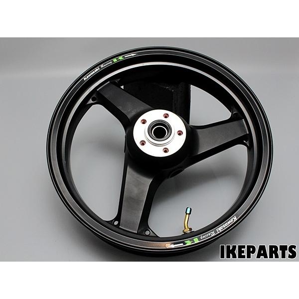 QQ ZX12R ZX-12R NINJA 純正 フロントホイール  「17x3.50　シャフト径2...