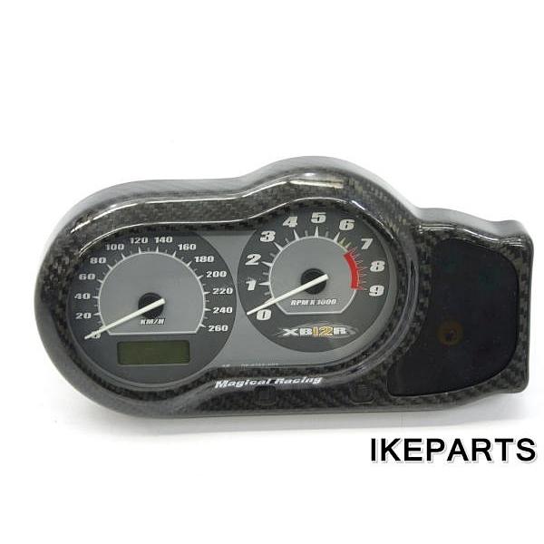Buell ビューエル XB12R 実動 純正 メーター 「マジカルレーシング カーボンカバー付き」...