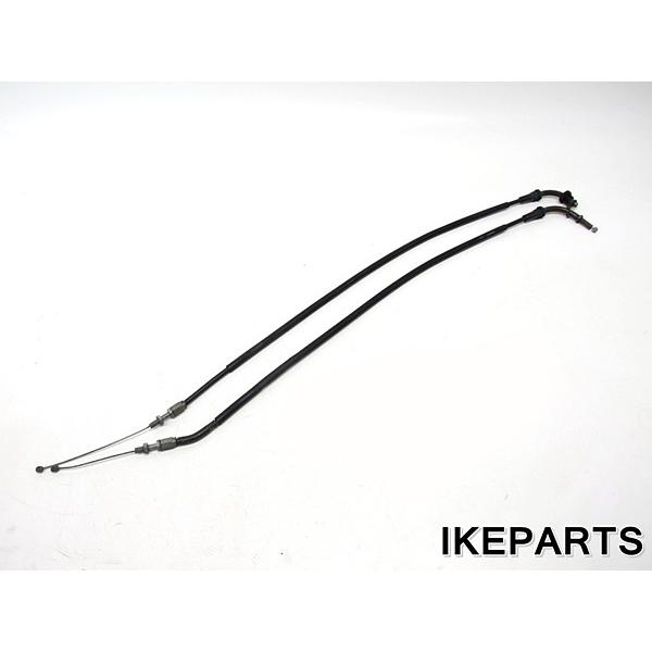 実動車外し　97年　逆車　TL1000S 純正 アクセルワイヤー スロットルケーブル A383H02...