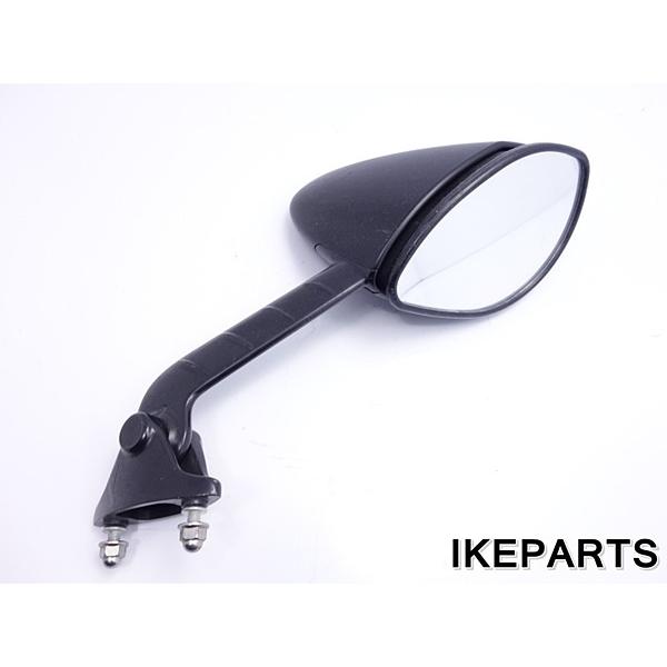 ZZR1400 ZZ-R1400 純正 ミラー 片側　艶消し黒 A464G1211