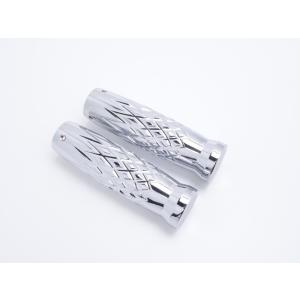 アメリカンドラッガーズ アメドラ アルミ クロム トルネードグリップ