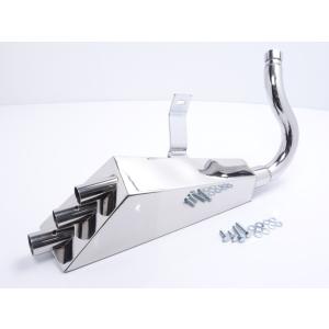 ROSSO ホンダ フュージョン (BA-MF02)バイクマフラー ライネス フュージョン MF02 マフラー ROSSO ライネス 110φ 07-007-00