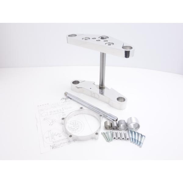 残りわずか! スティード400 /600 アメリカンドラッガーズ 50mm ワイド トリプルツリー ...