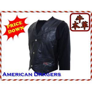 ラスト1枚!アメリカンドラッガーズ製 ライダース