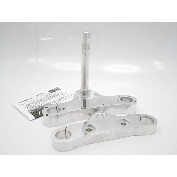 ドラッグスター400/1100 クラシック アメリカンドラッガーズ 10°カバートリプルツリー ステ...