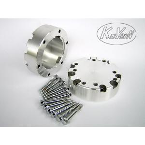 KEIYOON　2サイクル ジャイロ用 ホイールスペーサー 40mm