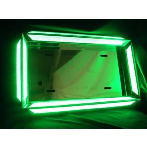 LEDツインDX中型ナンバー枠 24V ブルー 青 中型用 2トン〜4トン