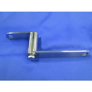 ST-49 CB無線アンテナ取付ステー ステン 3.0mm厚 No.49 トラック用品