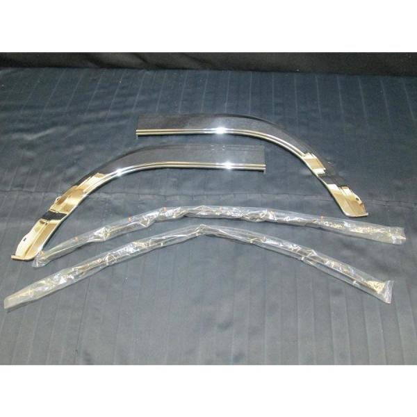 メッキドアフェンダー　左右セット　いすゞ　2t　07エルフ標準ローキャブ/PMエルフ/NEWエルフ　...