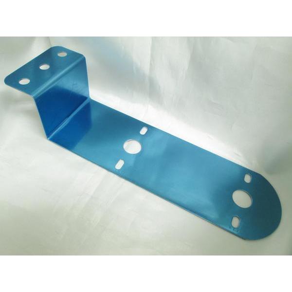 トラック　サイドマーカー用ステー2連　ステンレス　Ｚ型　Ｌ＝250　幅80