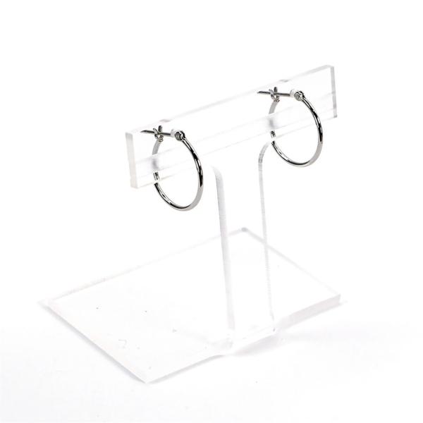 ピアス　Pt900　フープ　1.0ｘ15　13062600401ｆ
