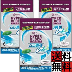 エリエール ハイパーブロック マスク ムレ爽快クーリッシュ ふつうサイズ 80袋 ハイパーブロックマスク エリエール ムレ爽快 Coolish クーリッシュ