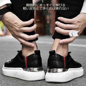 シークレットシューズ 8cmアップ メンズ ス...の詳細画像5