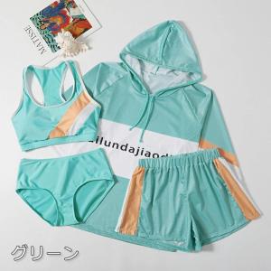レディース 水着セット 中学生 高校生 大きめ...の詳細画像2
