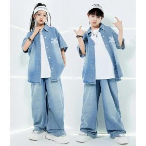 キッズ ダンス衣装 男の子 女の子 かっこいい...の詳細画像5